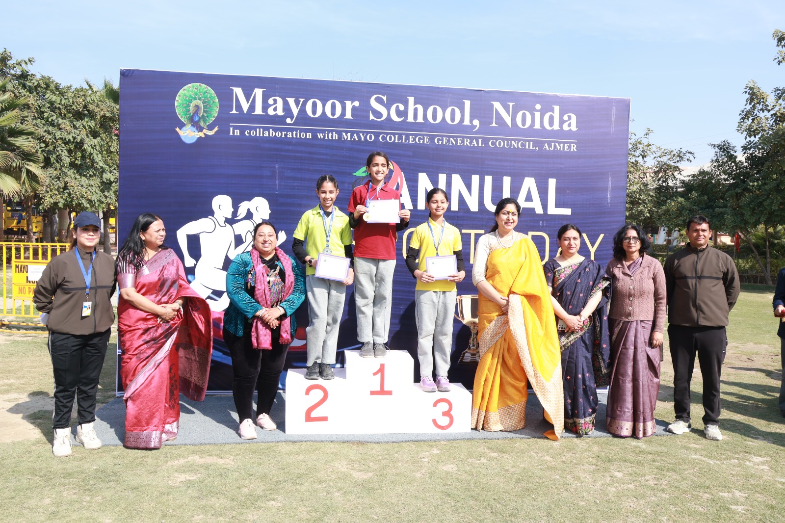 Valedictory Ceremony: Primary Wing Sports Day 